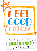 Contact Me. Feel Good Friday Logo - WebHealer